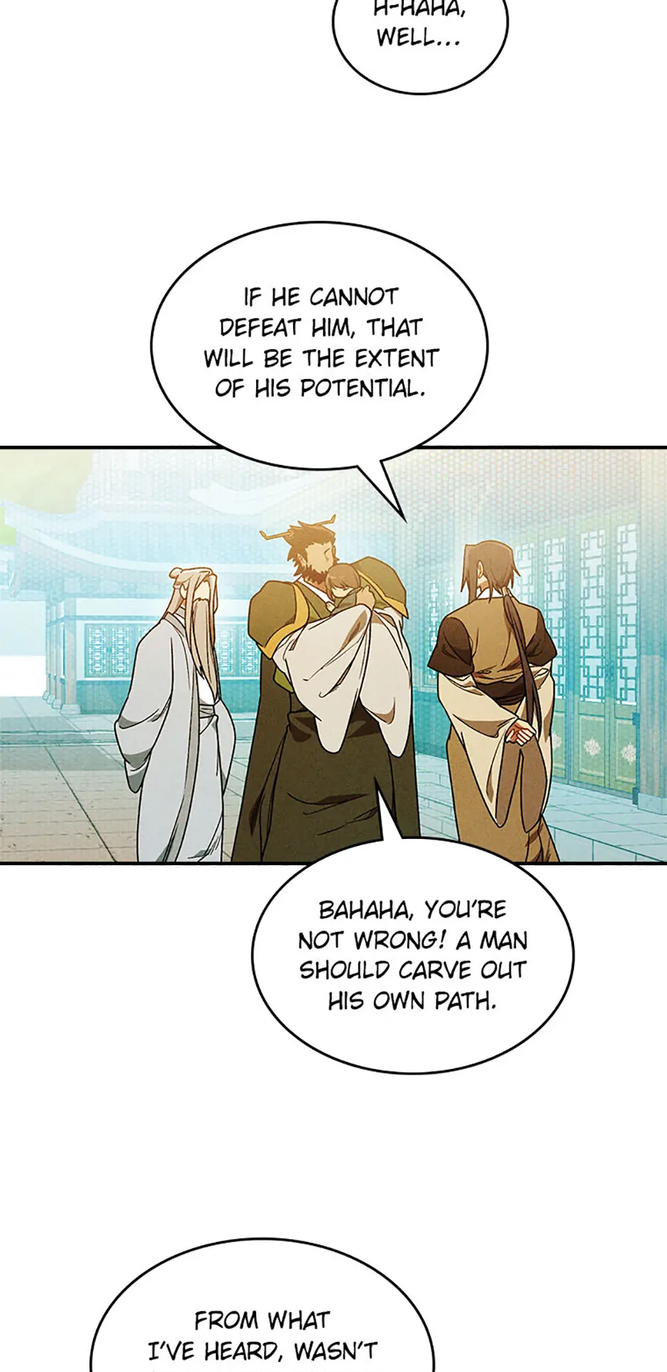 Yi Shen Dang Guan Chapter 96 16